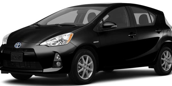 TOYOTA PRIUS C 2013 JTDKDTB33D1051739 image